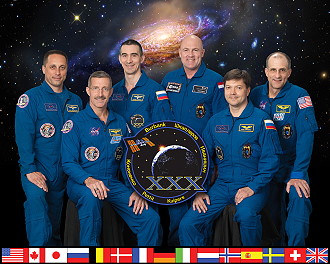 Crew ISS-30