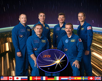 Crew ISS-35