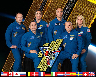 Crew ISS-36 Crew ISS-36