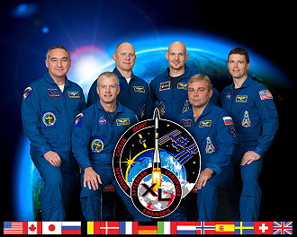 Crew ISS-40