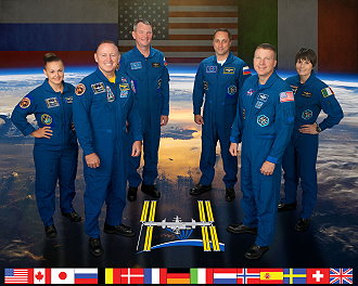 Crew ISS-42 Crew ISS-42
