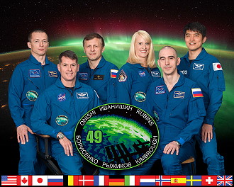 Crew ISS-49