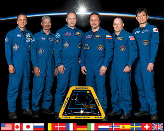 Crew ISS-54