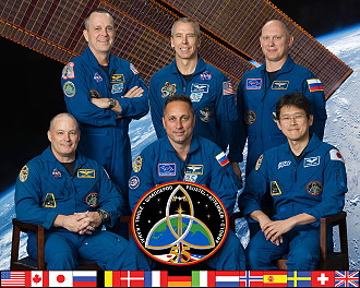 Crew ISS-55