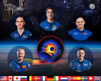 Crew ISS-63