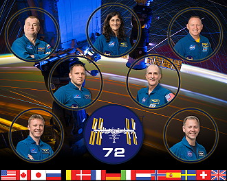 ISS Expedition 72