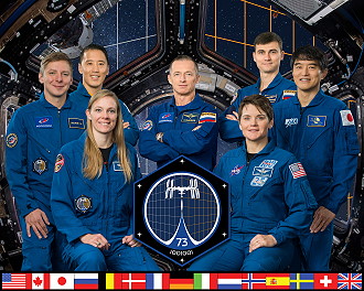 Crew ISS-73
