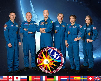 Crew ISS-61