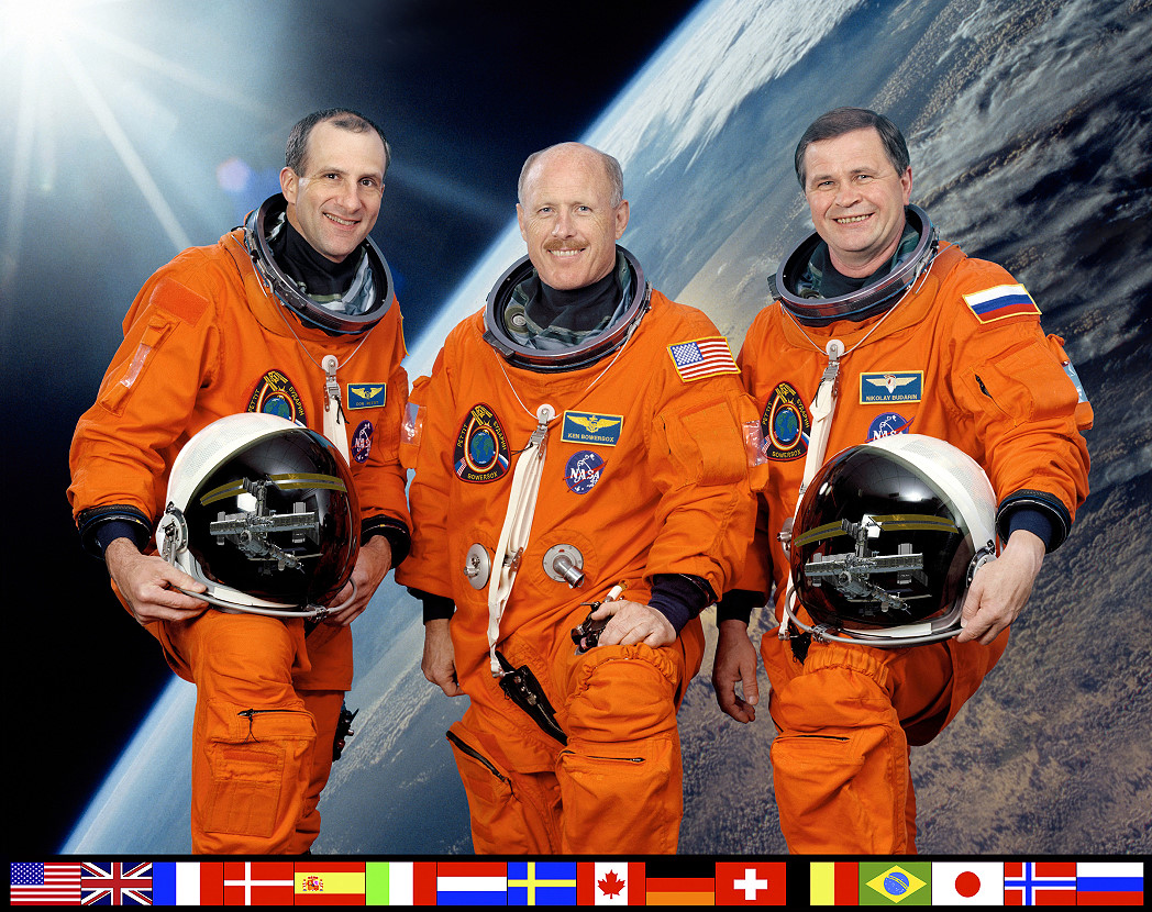 Crew ISS Expedition 6