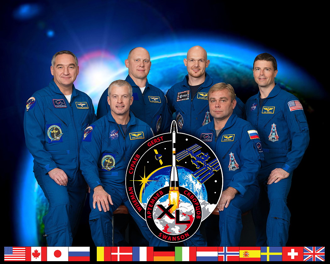 Crew ISS-40