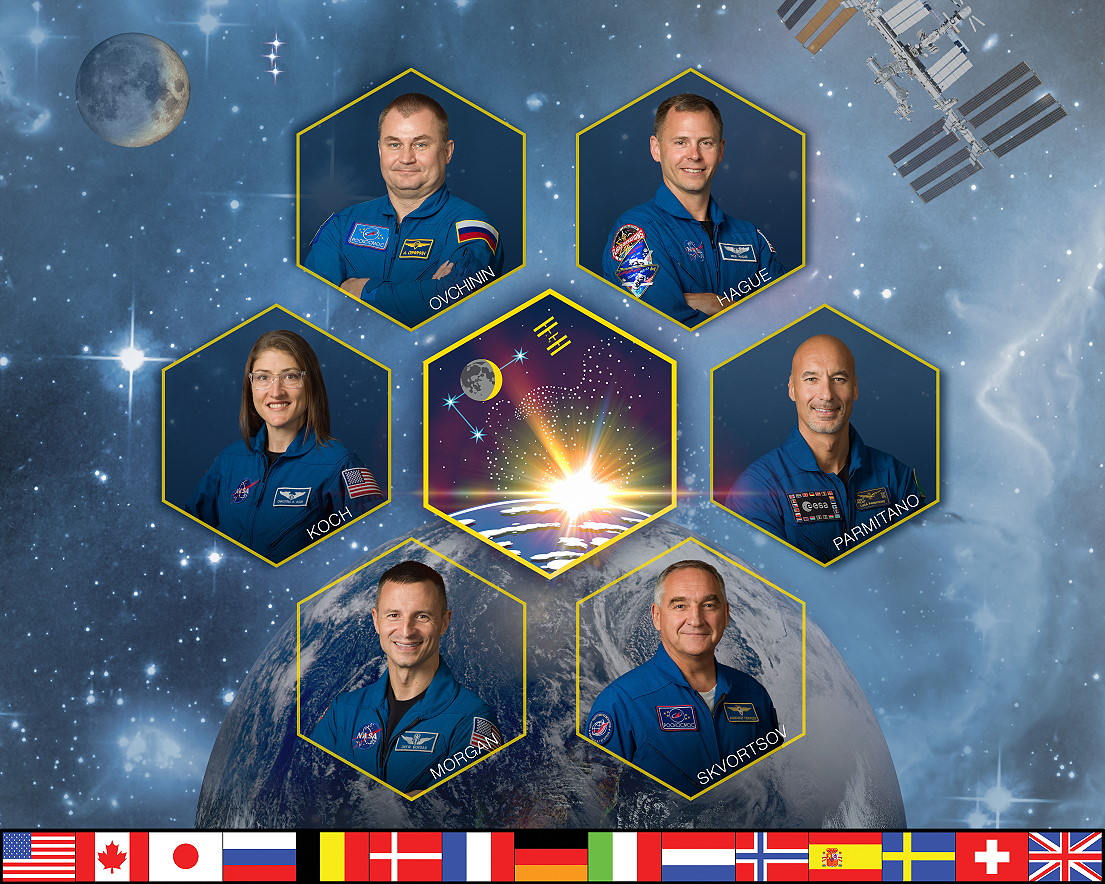 Crew ISS-60