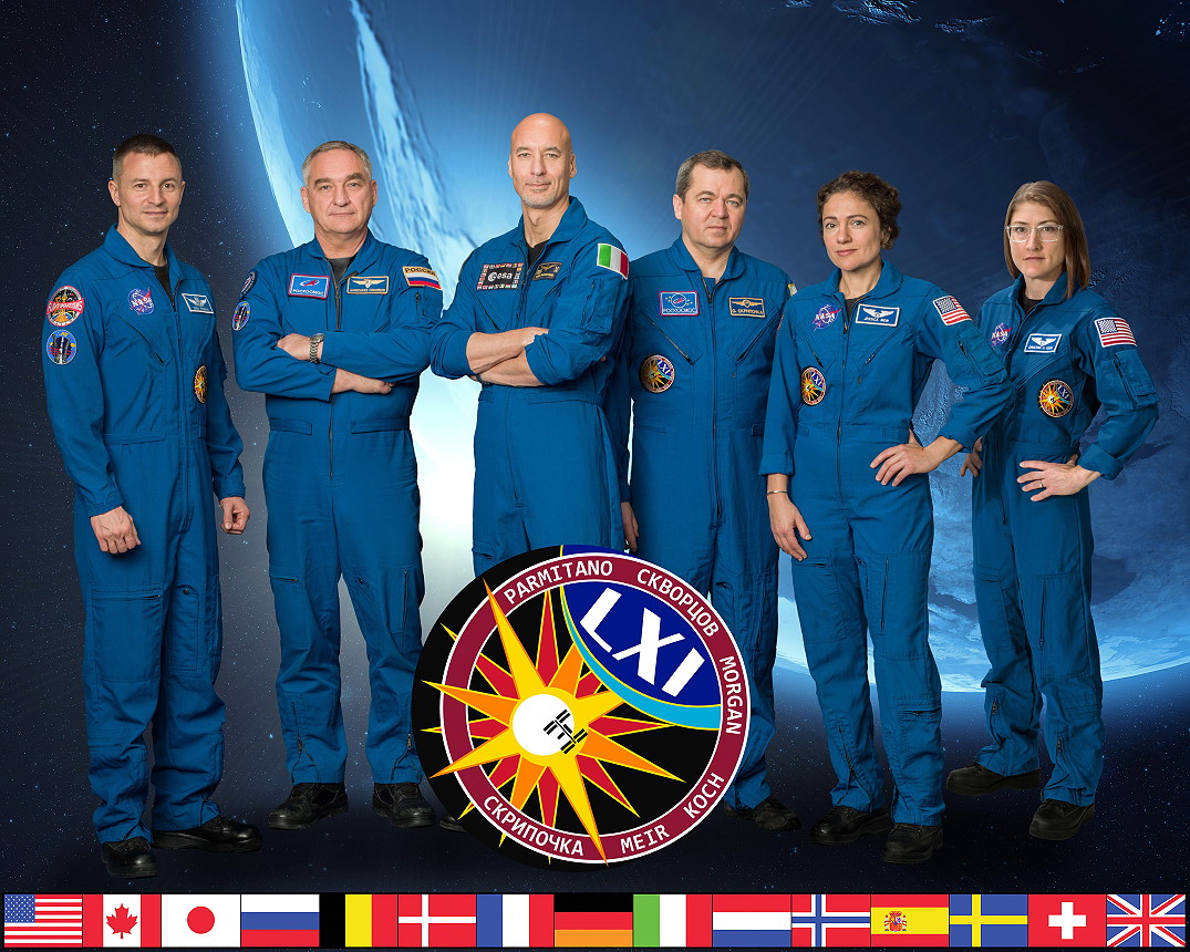 Crew ISS-61