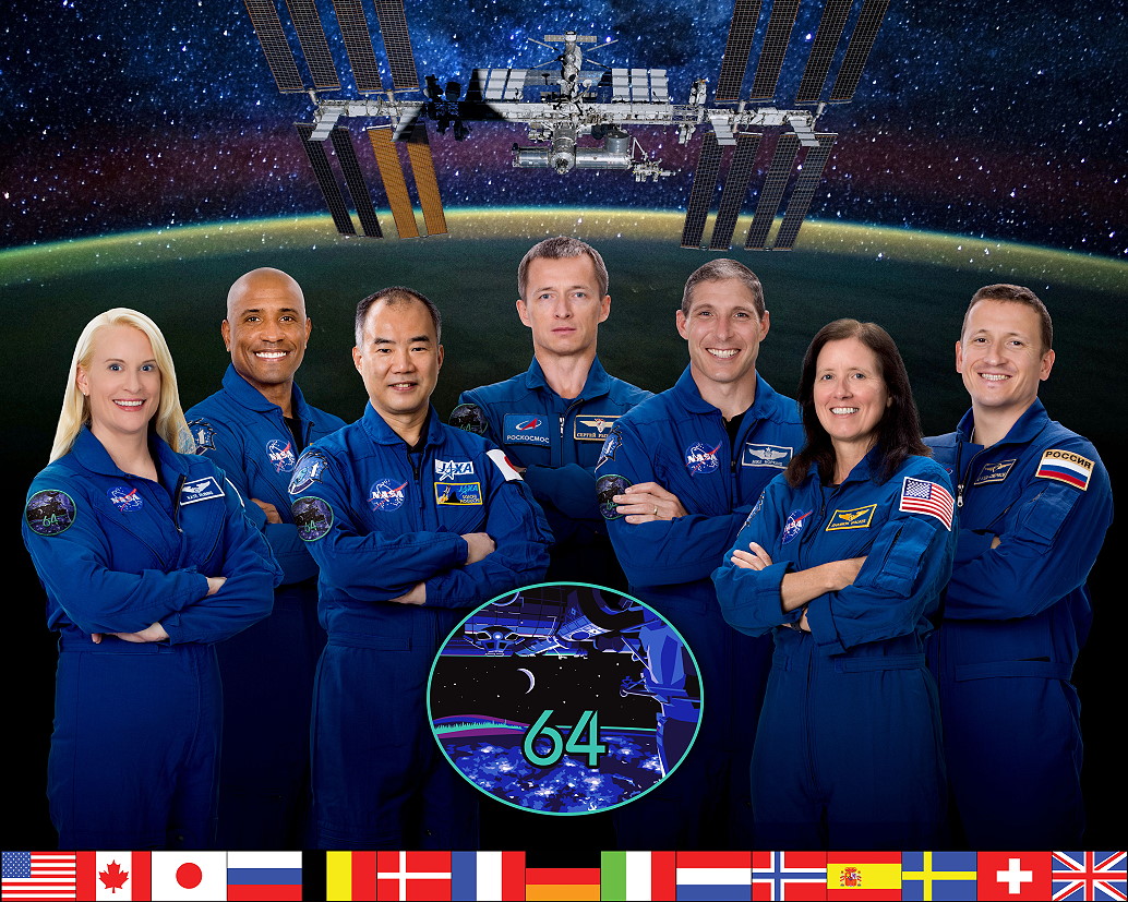Crew ISS-64