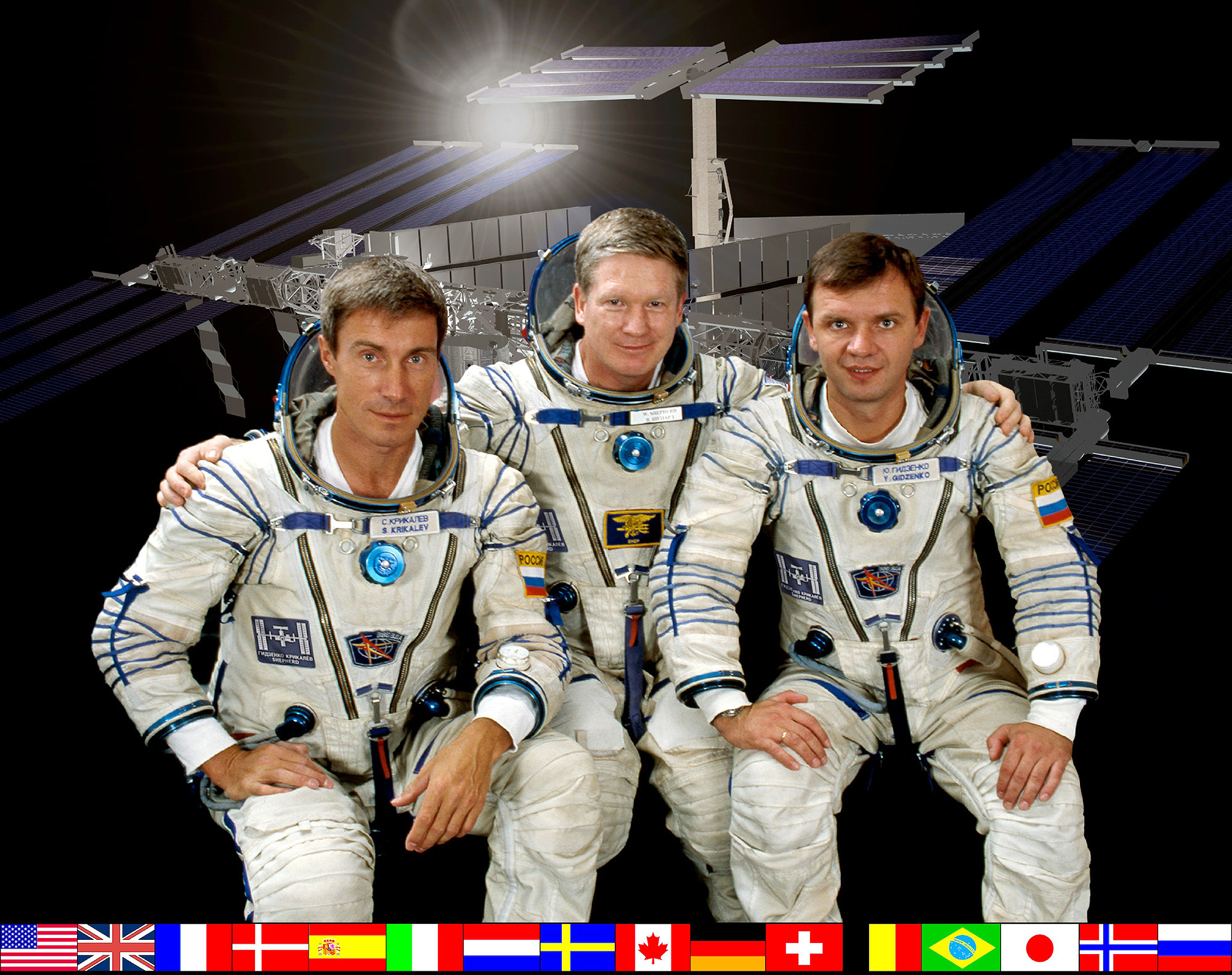 ISS Expedition 1