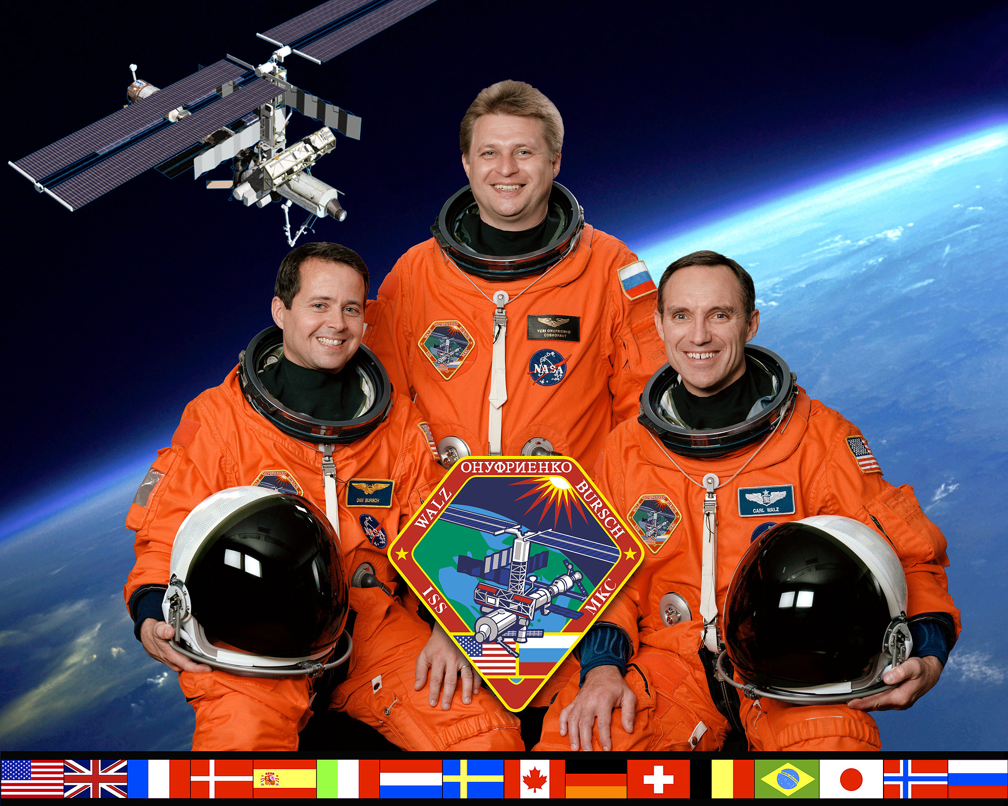 ISS Expedition 4
