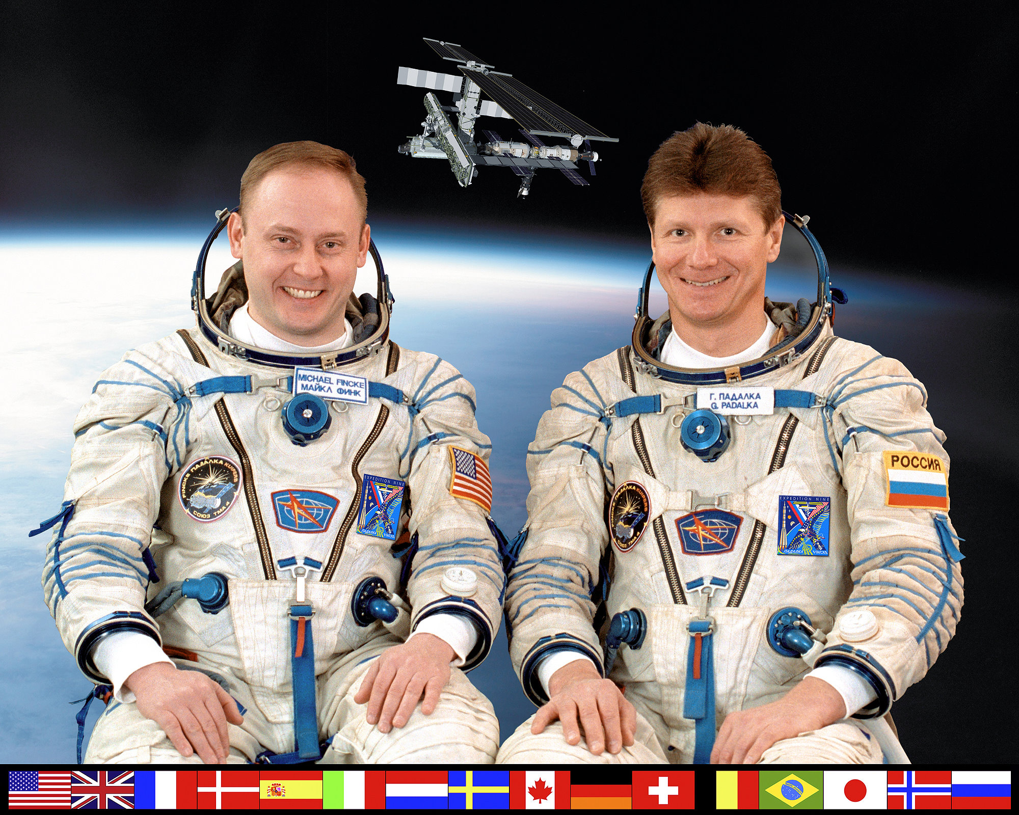 ISS Expedition 9