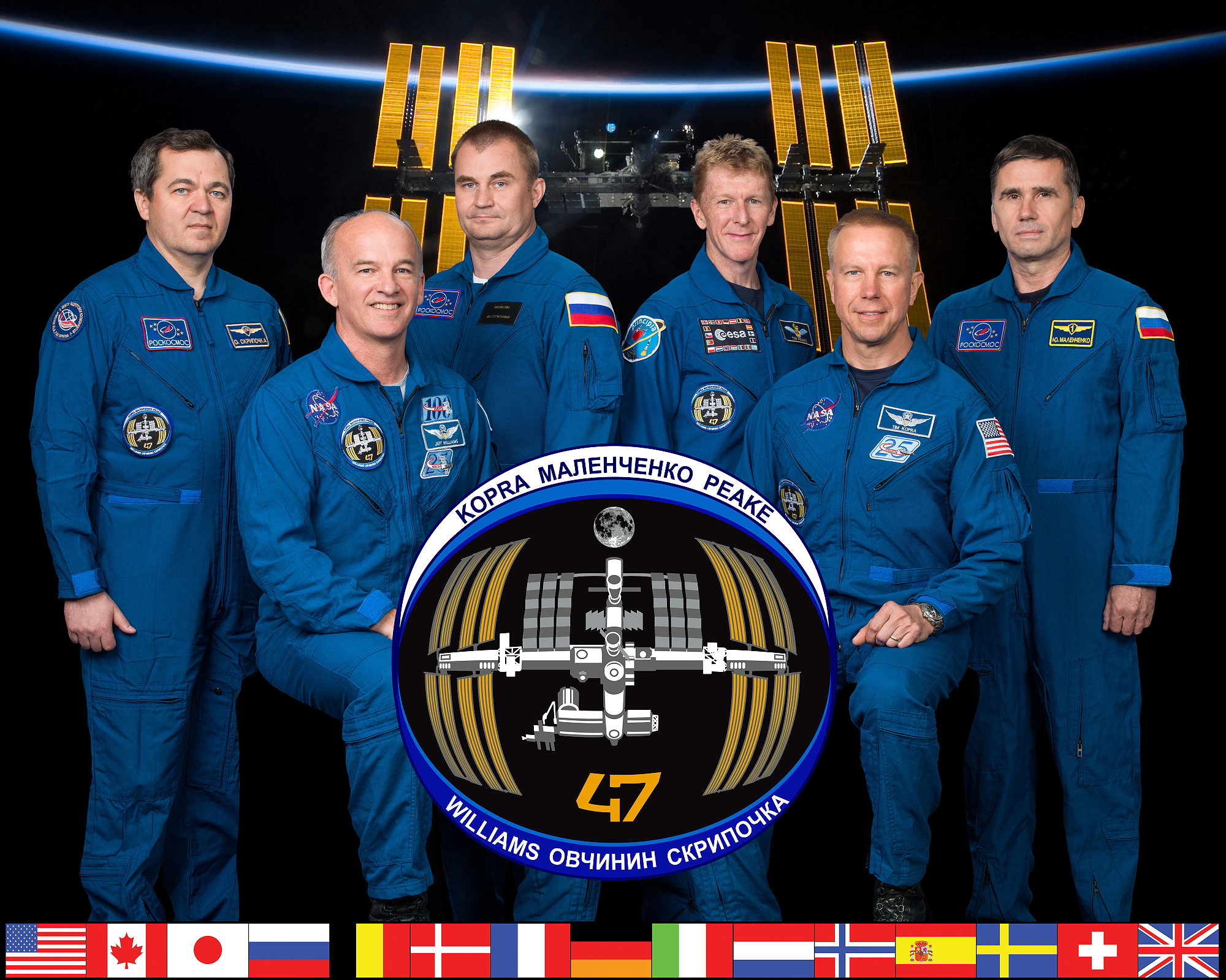 ISS Expedition 47