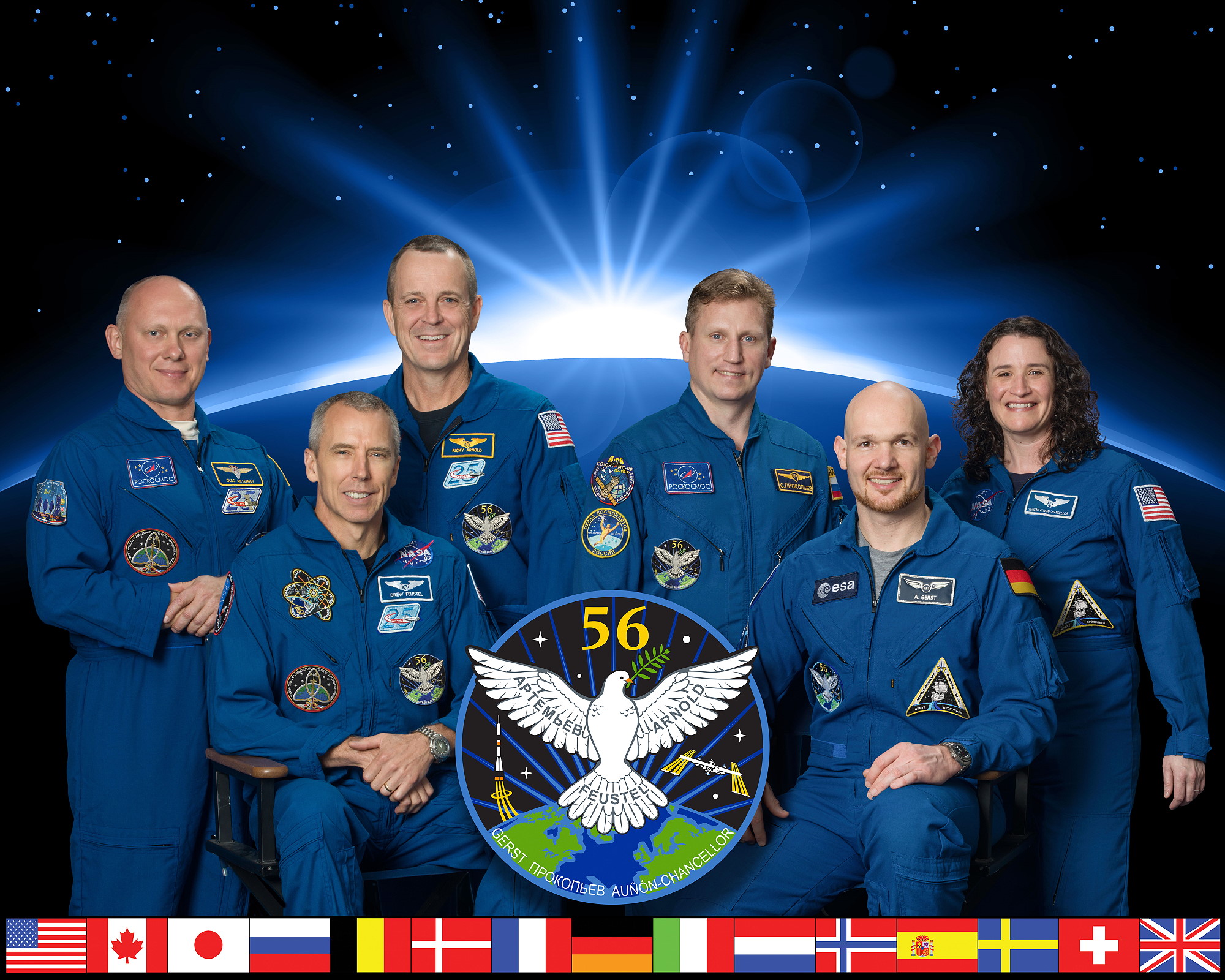 ISS Expedition 56