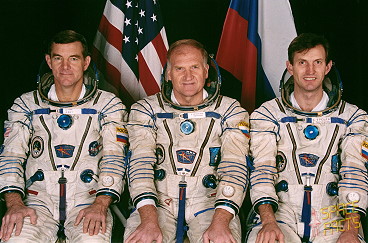 Crew Mir-25 Ersatzmannschaft