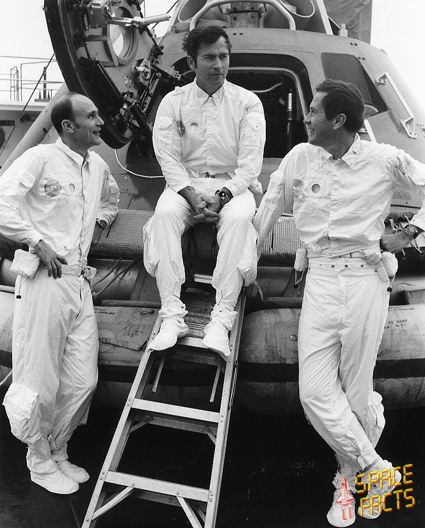 Crew Apollo 16