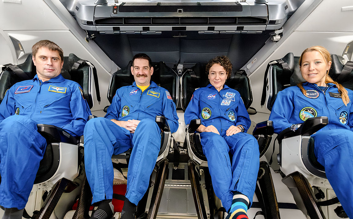 SpaceX Crew-12