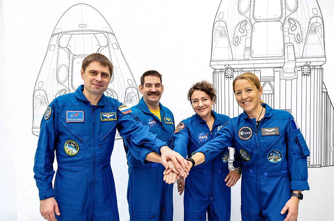 SpaceX Crew-12