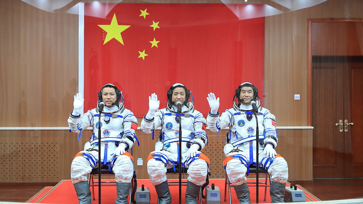 Crew Shenzhou-12