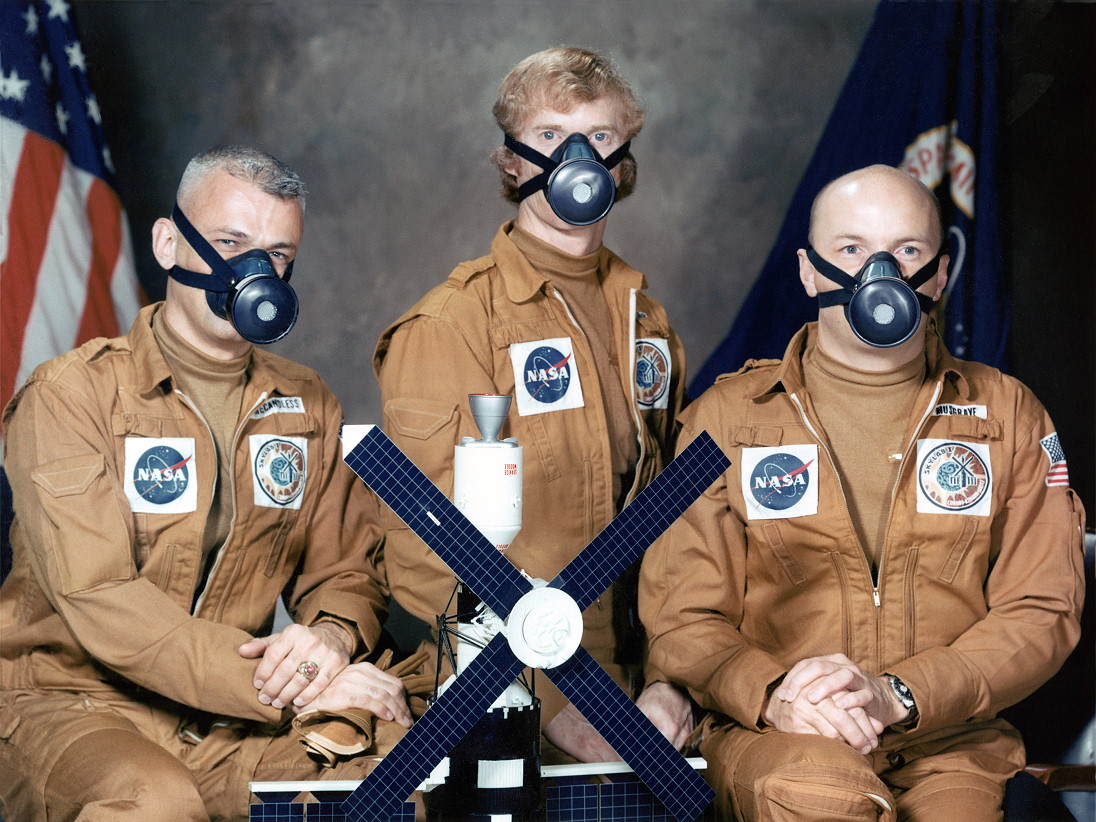 Crew Skylab 2(Ersatzmannschaft)