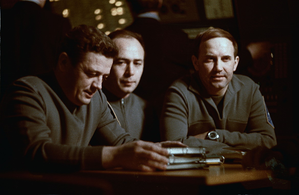 Crew Soyuz 11