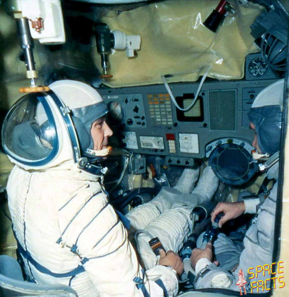 Crew Soyuz 12