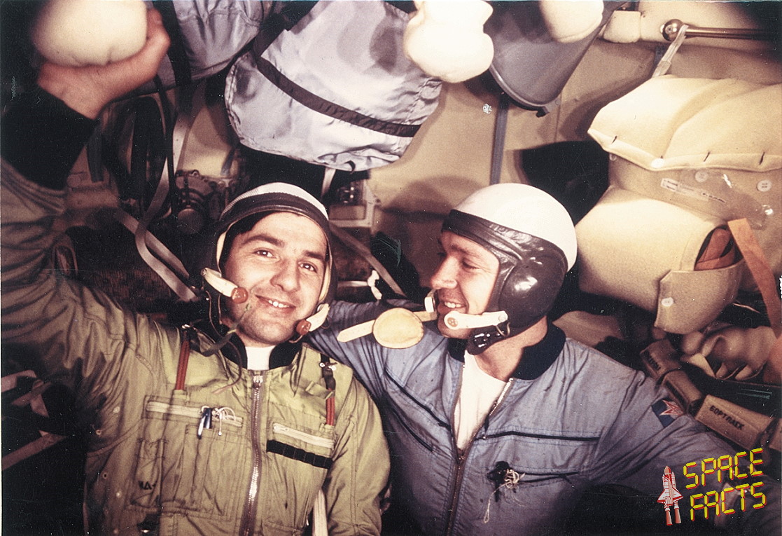 Crew Soyuz 13
