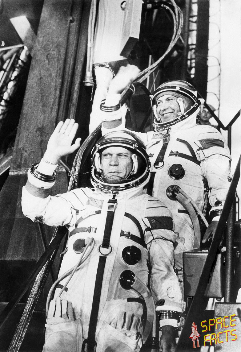 Crew Soyuz 14
