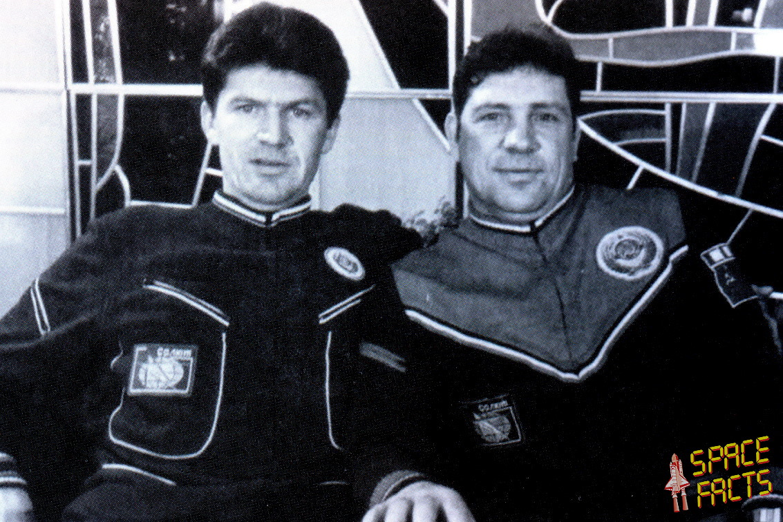 Crew Soyuz 29 backup