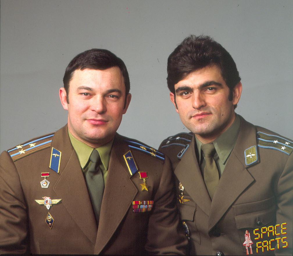 Crew Soyuz 33 (backup)