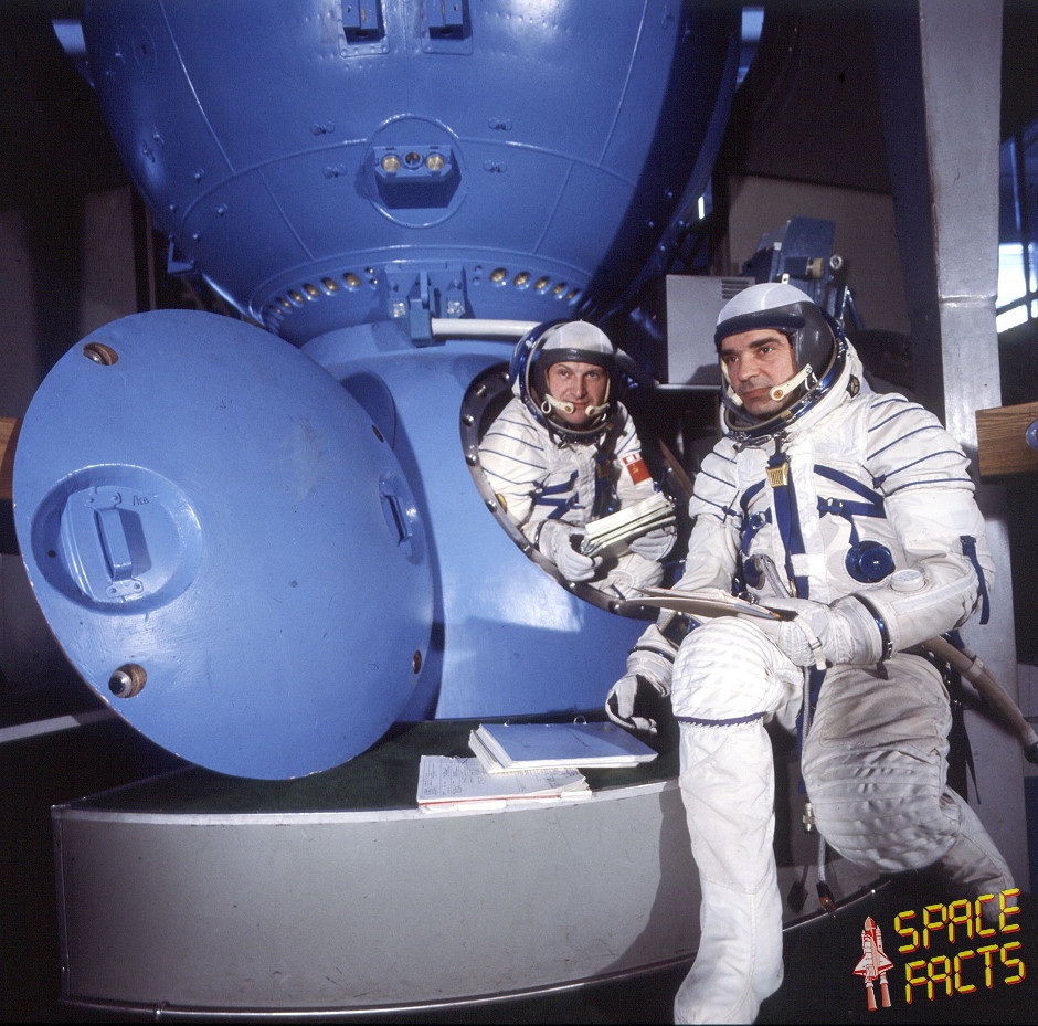Crew Soyuz 35 (backup)