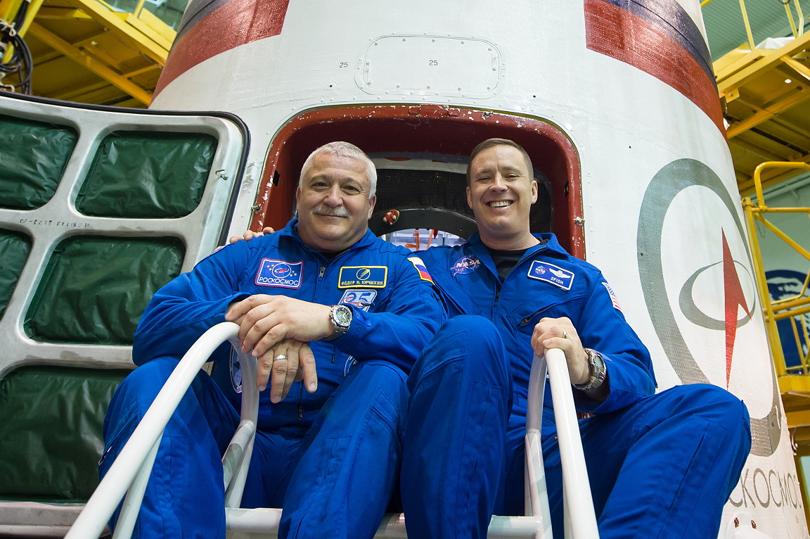Crew Soyuz MS-04