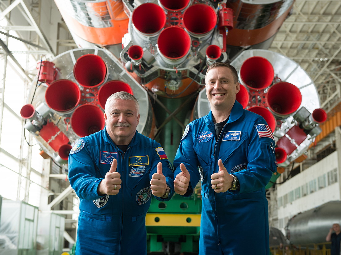 Crew Soyuz MS-04
