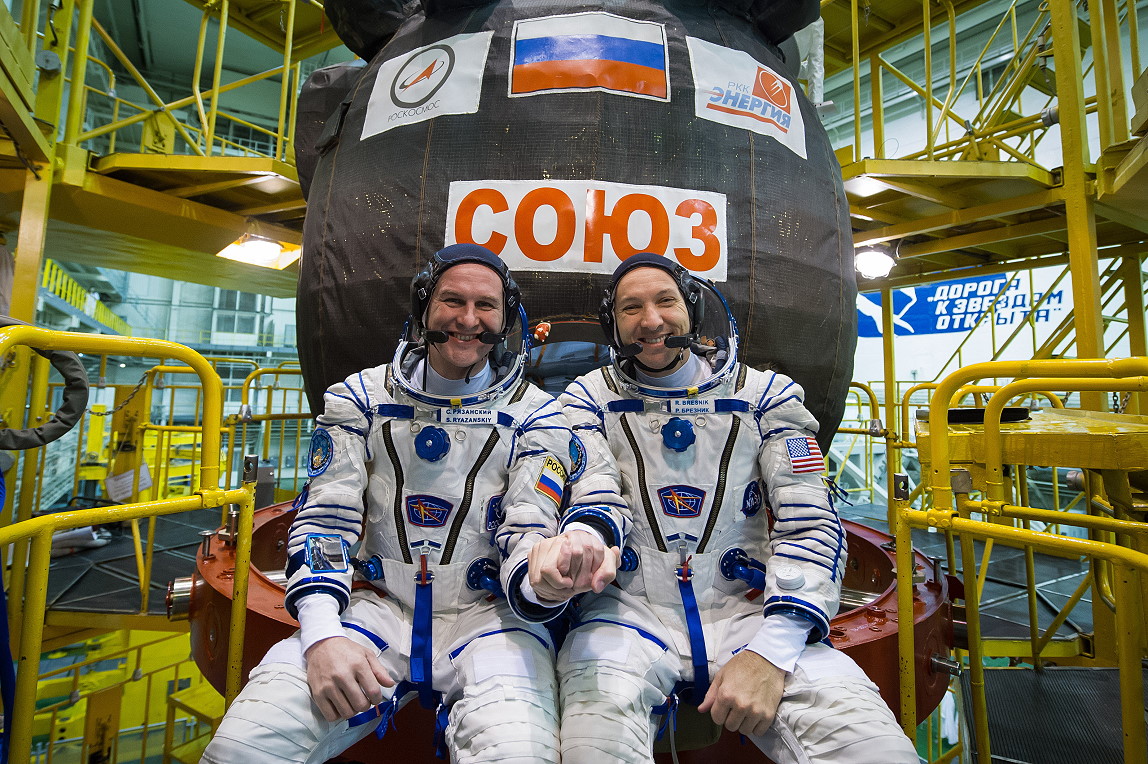Crew Soyuz MS-04 backup