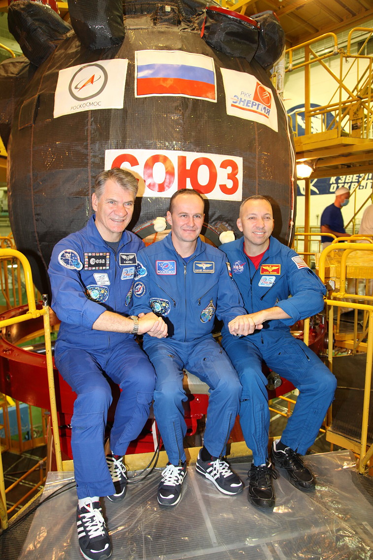Crew Soyuz MS-05