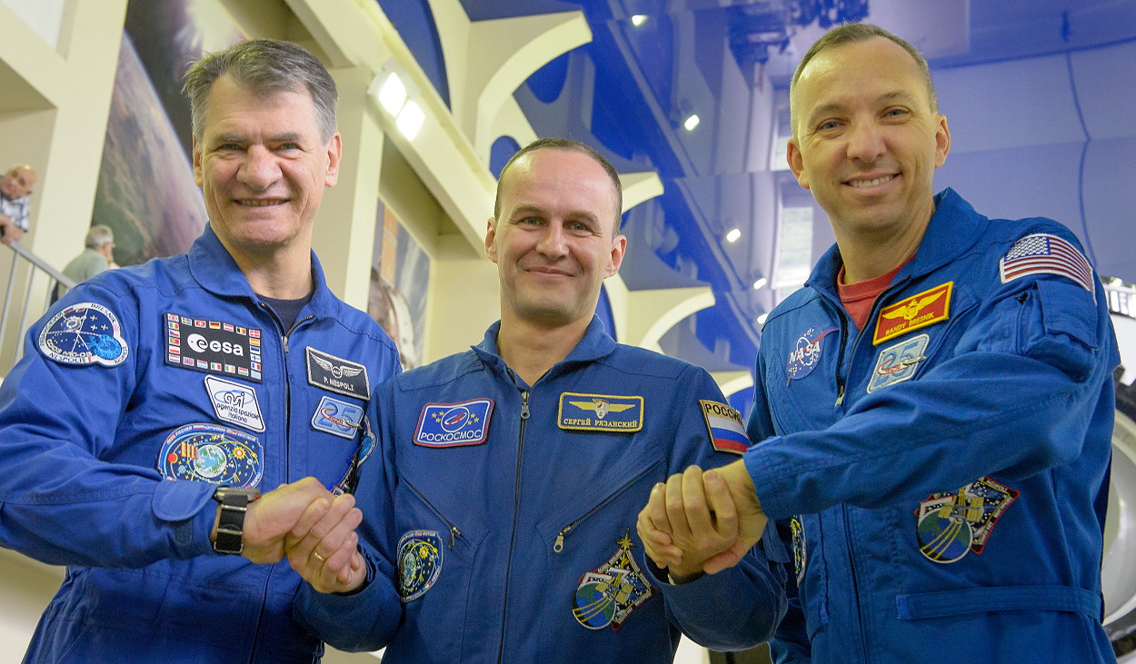 Crew Soyuz MS-05