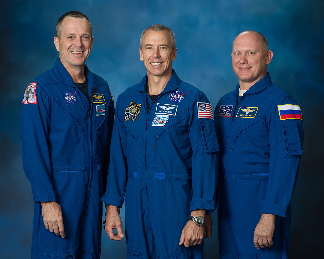 Crew Soyuz MS-08