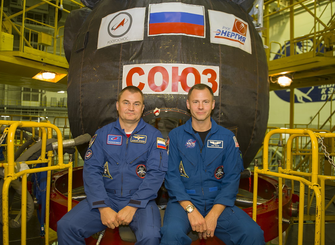 Crew Soyuz MS-10