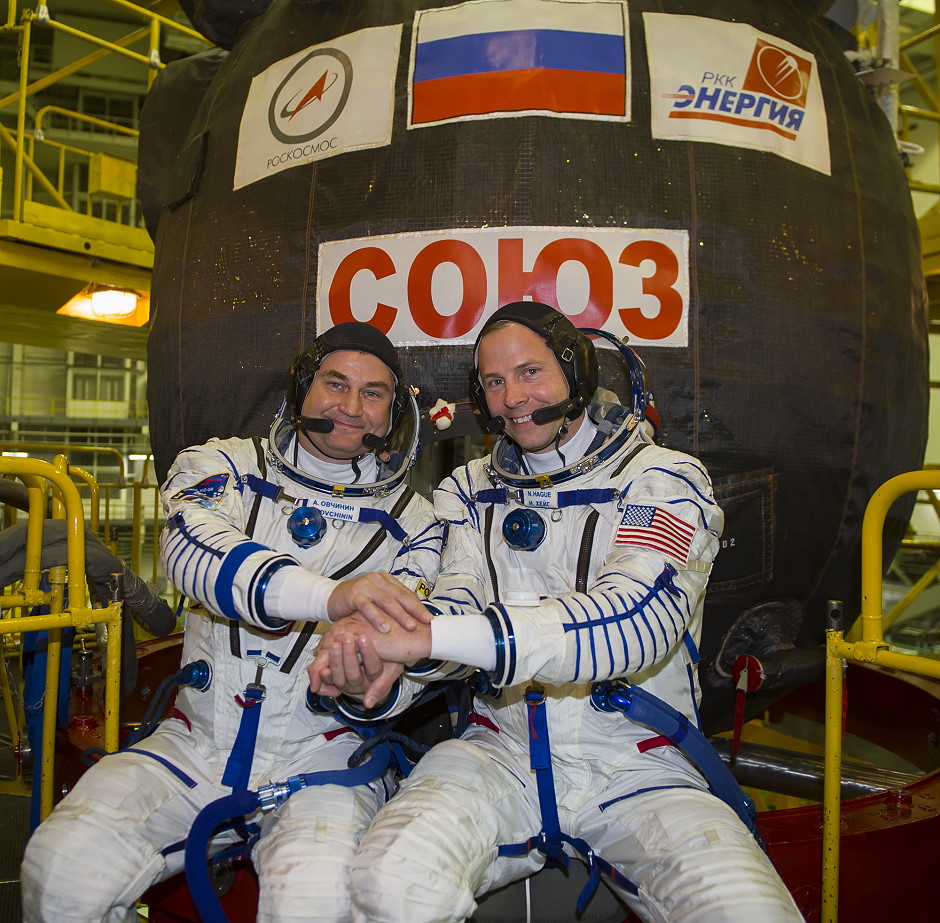 Crew Soyuz MS-10