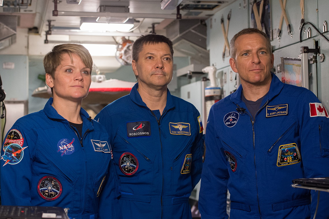 Crew Soyuz MS-11