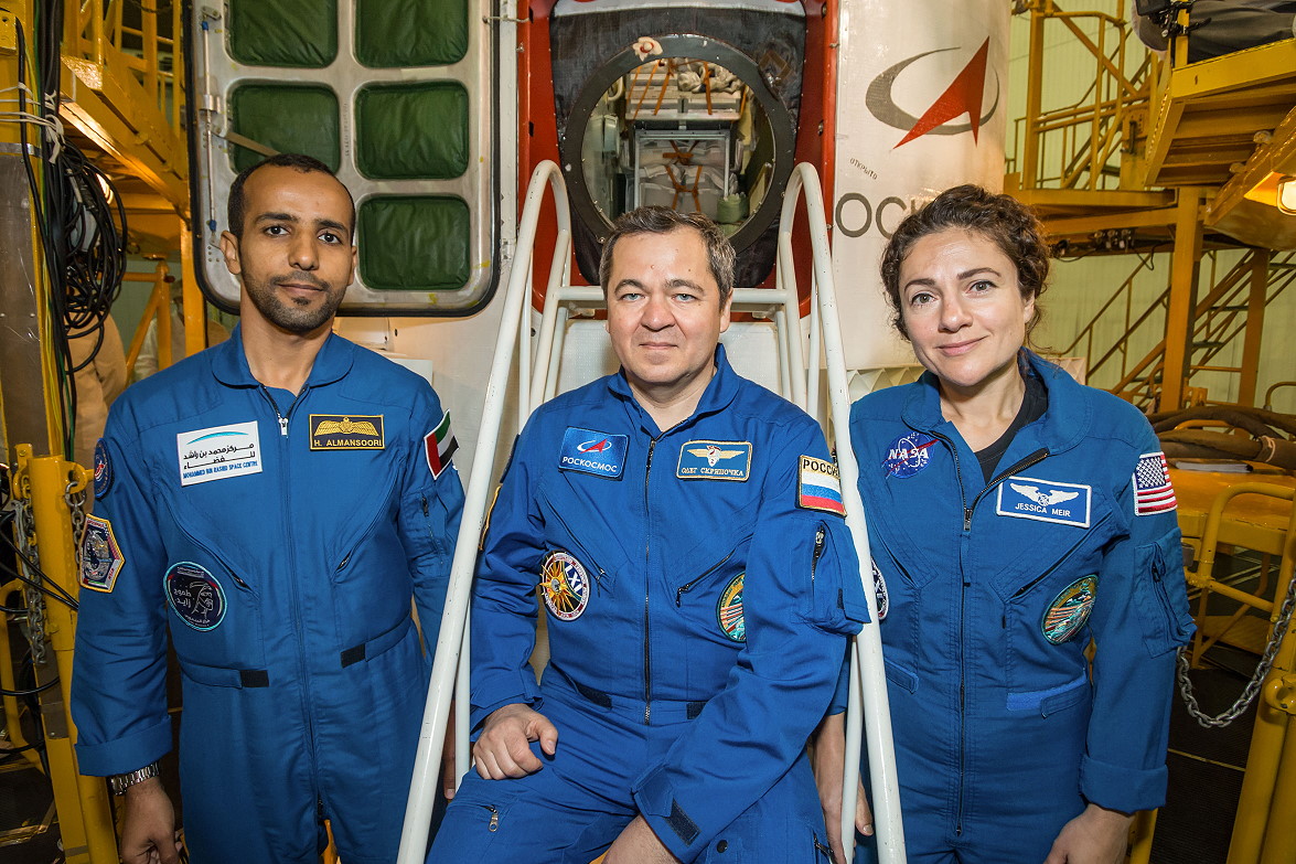 Crew Soyuz MS-15