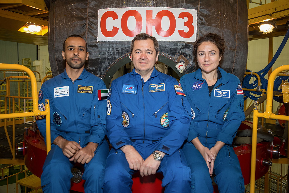 Crew Soyuz MS15