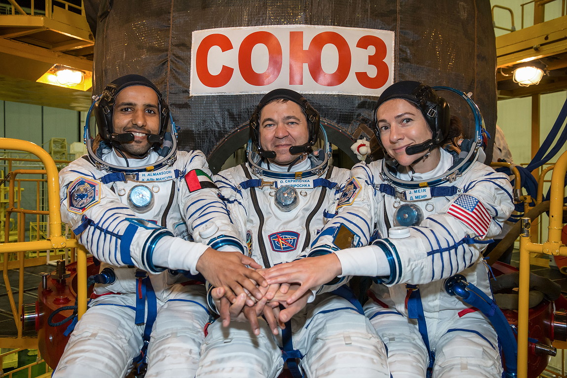 Crew Soyuz MS-15