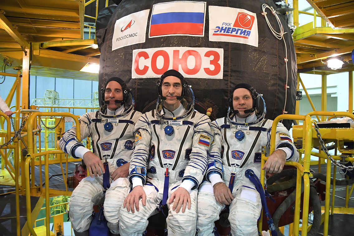 Crew Soyuz MS-16