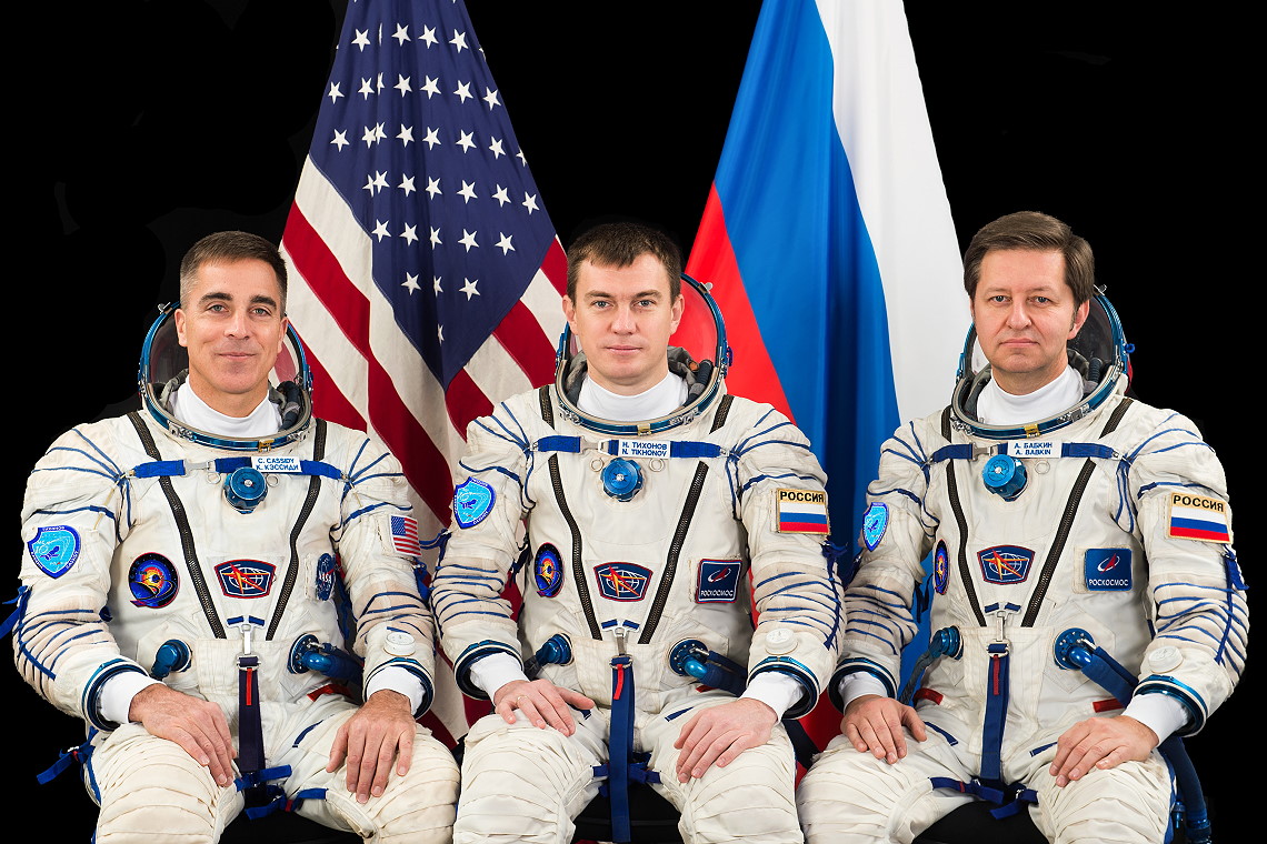 original Crew Soyuz MS-16