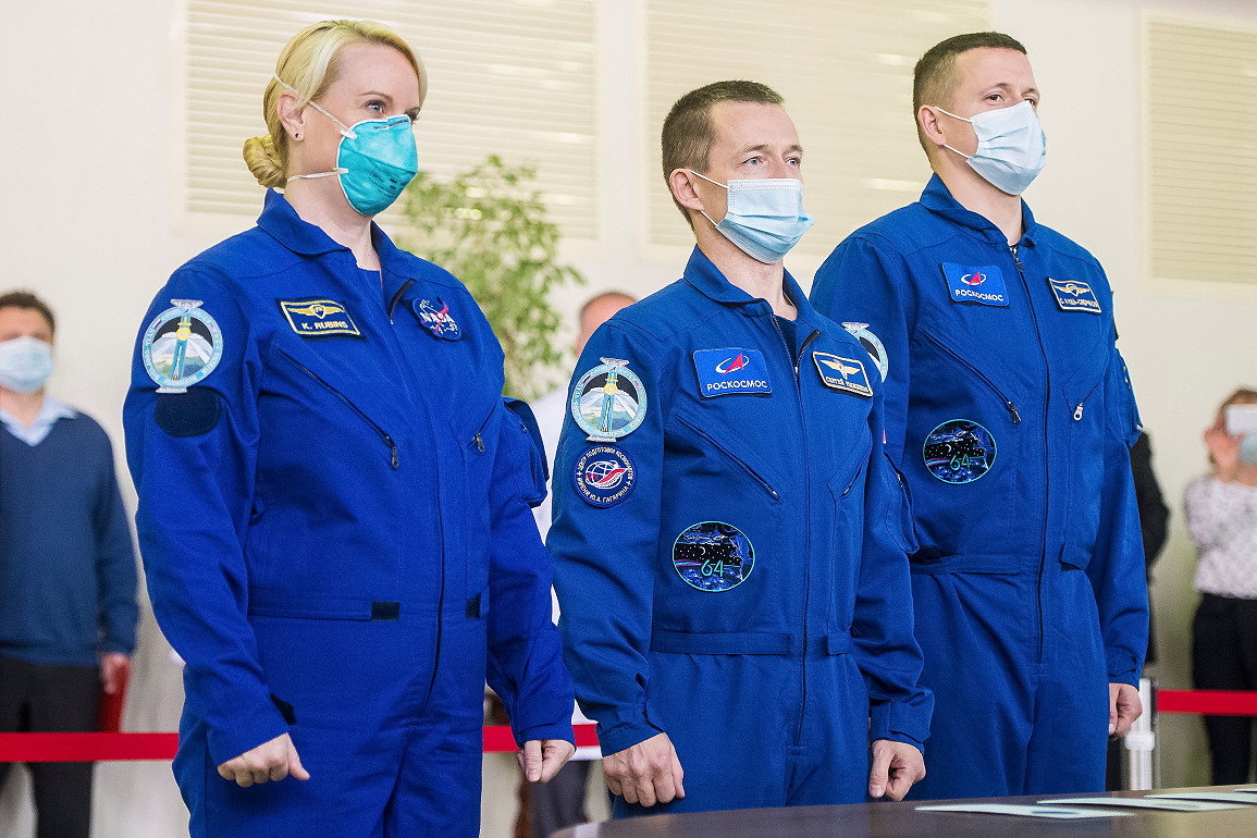 Crew Soyuz MS-17